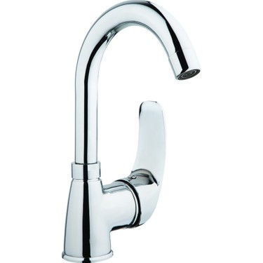 İTİMAT LUNA SERİSİ KISA KUĞU MİKS LAVABO BATARYASI (557K)